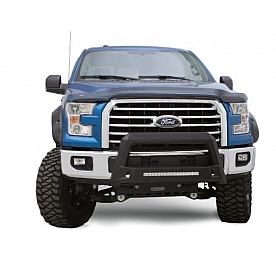 Lund Bull Bar   Black Matte Textured Powder Coat Steel - 86521217