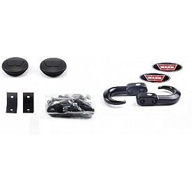 Warn Winch Mount Installation Kit - 103008