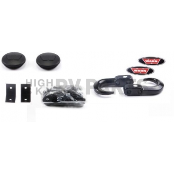 Warn Winch Mount Installation Kit - 103008