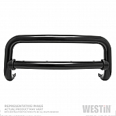Westin Automotive Bull Bar Tubular 3-1/2 Inch Black Powder Coated  Steel - 32-31115