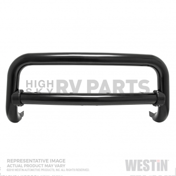 Westin Automotive Bull Bar Tubular 3-1/2 Inch Black Powder Coated  Steel - 32-31115