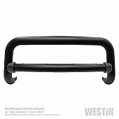 Westin Automotive Bull Bar Tubular 3-1/2 Inch Black Textured Powder Coated  Steel - 32-31115T