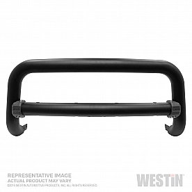 Westin Automotive Bull Bar Tubular 3-1/2 Inch Black Textured Powder Coated  Steel - 32-31115T