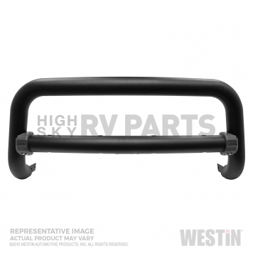 Westin Automotive Bull Bar Tubular 3-1/2 Inch Black Textured Powder Coated  Steel - 32-31115T