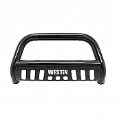 Westin Automotive Bull Bar Tubular 3 Inch Black Powder Coated  Mild Steel - 31-3955