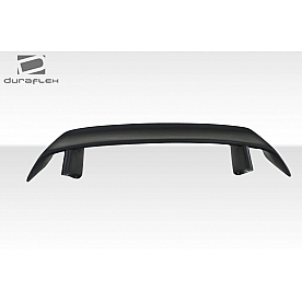 Extreme Dimensions Spoiler - Wing Trunk Lid Matte Fiberglass Black - 109002