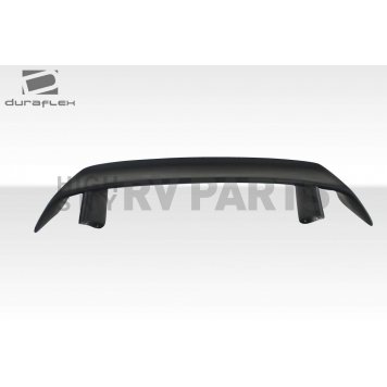 Extreme Dimensions Spoiler - Wing Trunk Lid Matte Fiberglass Black - 109002