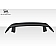 Extreme Dimensions Spoiler - Wing Trunk Lid Matte Fiberglass Black - 109002