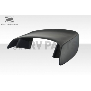 Extreme Dimensions Spoiler - Wing Trunk Lid Matte Fiberglass Black - 109002-1