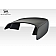 Extreme Dimensions Spoiler - Wing Trunk Lid Matte Fiberglass Black - 109002
