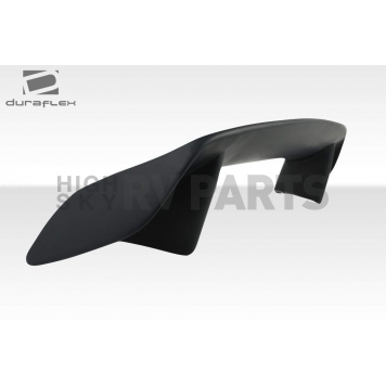 Extreme Dimensions Spoiler - Wing Trunk Lid Matte Fiberglass Black - 109002-2