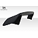 Extreme Dimensions Spoiler - Wing Trunk Lid Matte Fiberglass Black - 109002