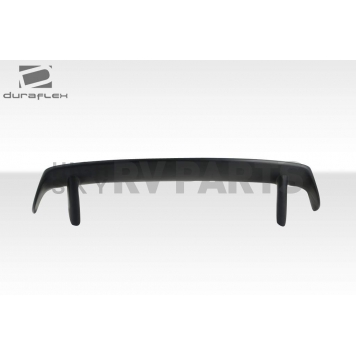 Extreme Dimensions Spoiler - Wing Trunk Lid Matte Fiberglass Black - 109002-3