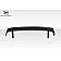 Extreme Dimensions Spoiler - Wing Trunk Lid Matte Fiberglass Black - 109002
