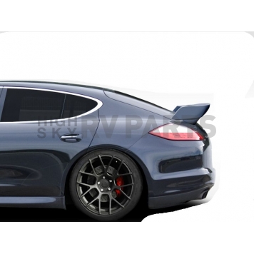 Extreme Dimensions Spoiler - Wing Trunk Lid Matte Fiberglass Black - 109002-4