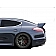 Extreme Dimensions Spoiler - Wing Trunk Lid Matte Fiberglass Black - 109002