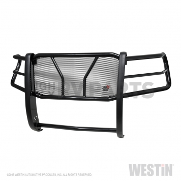 Westin Automotive Grille Guard 2 Inch Black Powder Coated Steel - 57-3955