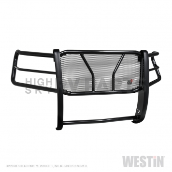 Westin Automotive Grille Guard 2 Inch Black Powder Coated Steel - 57-3955-1