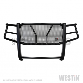 Westin Automotive Grille Guard 2 Inch Black Powder Coated Steel - 57-3955-2