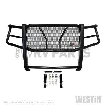 Westin Automotive Grille Guard 2 Inch Black Powder Coated Steel - 57-3955-3