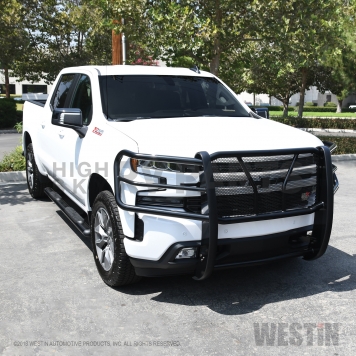 Westin Automotive Grille Guard 2 Inch Black Powder Coated Steel - 57-3955-7