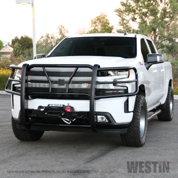 Westin Automotive Grille Guard 2 Inch Black Powder Coated Steel - 57-93955-1