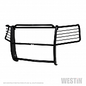Westin Automotive Grille Guard 1-1/2 Inch Black Powder Coated Steel - 40-3955