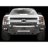 Fab Bumper Vengeance 1-Piece Design Steel Black - CS14D30521