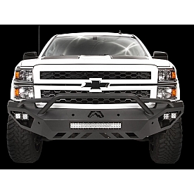 Fab Bumper Vengeance 1-Piece Design Steel Black - CS14D30521