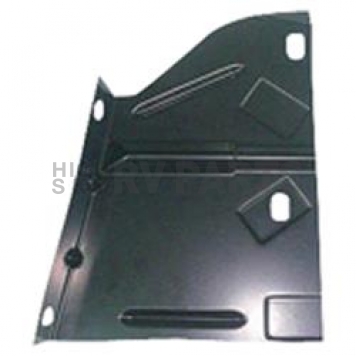 Goodmark Industries Fender Patch Panel - Driver Side Black - PF35270L