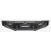 Go Rhino Bumper BR5 1-Piece Steel Black - 24171T