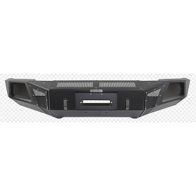 Go Rhino Bumper BR5 1-Piece Steel Black - 24171T