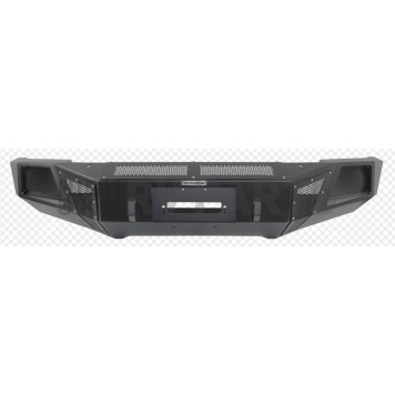 Go Rhino Bumper BR5 1-Piece Steel Black - 24171T