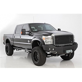 Smittybilt Bumper M1 Series 1-Piece Design Steel Black - 612822