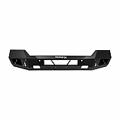 TrailFX TFX Front LD Bumper 1-Piece Design Steel Black - FLDB005TI