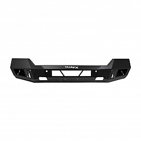TrailFX TFX Front LD Bumper 1-Piece Design Steel Black - FLDB005TI