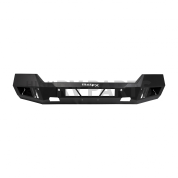 TrailFX TFX Front LD Bumper 1-Piece Design Steel Black - FLDB005TI