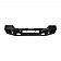 TrailFX TFX Front LD Bumper 1-Piece Design Steel Black - FLDB005TI