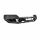 TrailFX TFX Front LD Bumper 1-Piece Design Steel Black - FLDB005TI