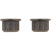 Help! By Dorman Hinge Bushing - Steel And Brass Set Of 2 - 38376