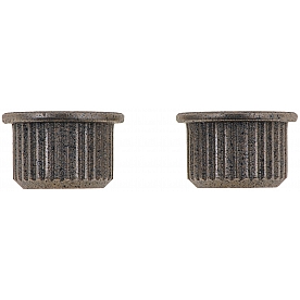 Help! By Dorman Hinge Bushing - Steel And Brass Set Of 2 - 38376