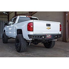 Addictive Bumper Stealth Powder Coated Black Steel - 2832812801