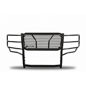 Black Horse Offroad Grille Guard 4 Inch Black Powder Coated Steel - RUDORA09B