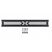 Westin Grille Insert - Mesh Black Textured Steel - 40-13015