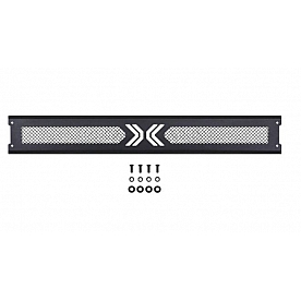 Westin Grille Insert - Mesh Black Textured Steel - 40-13015
