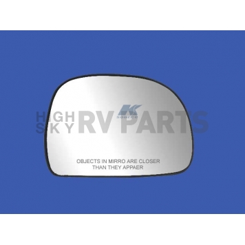 K-Source Exterior Mirror Glass Rectangular Power Single - 80054