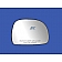 K-Source Exterior Mirror Glass Rectangular Power Single - 80054