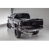 N-Fab Bumper RBS Series 1-Piece Design Steel Black - C14RBSHTX