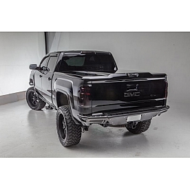 N-Fab Bumper RBS Series 1-Piece Design Steel Black - C14RBSHTX