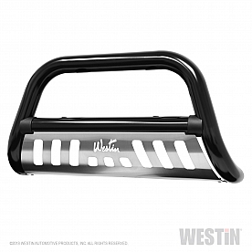 Westin Automotive Bull Bar Tubular 3 Inch Black Powder Coated  Steel - 32-3955